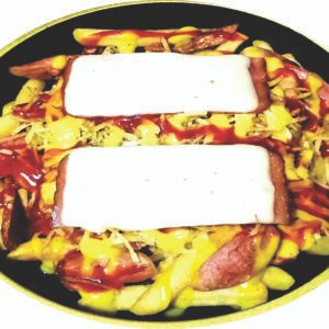 Salchipapa