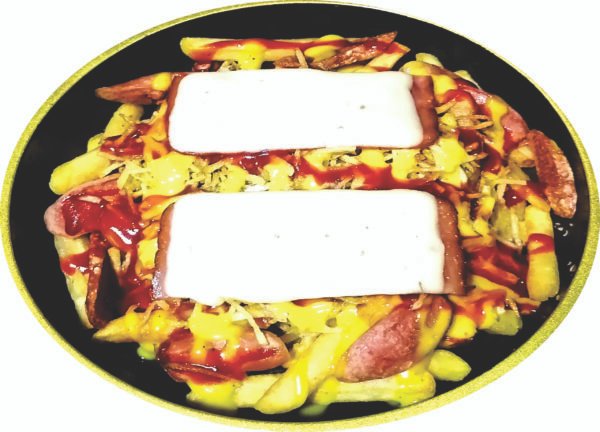 Salchipapa